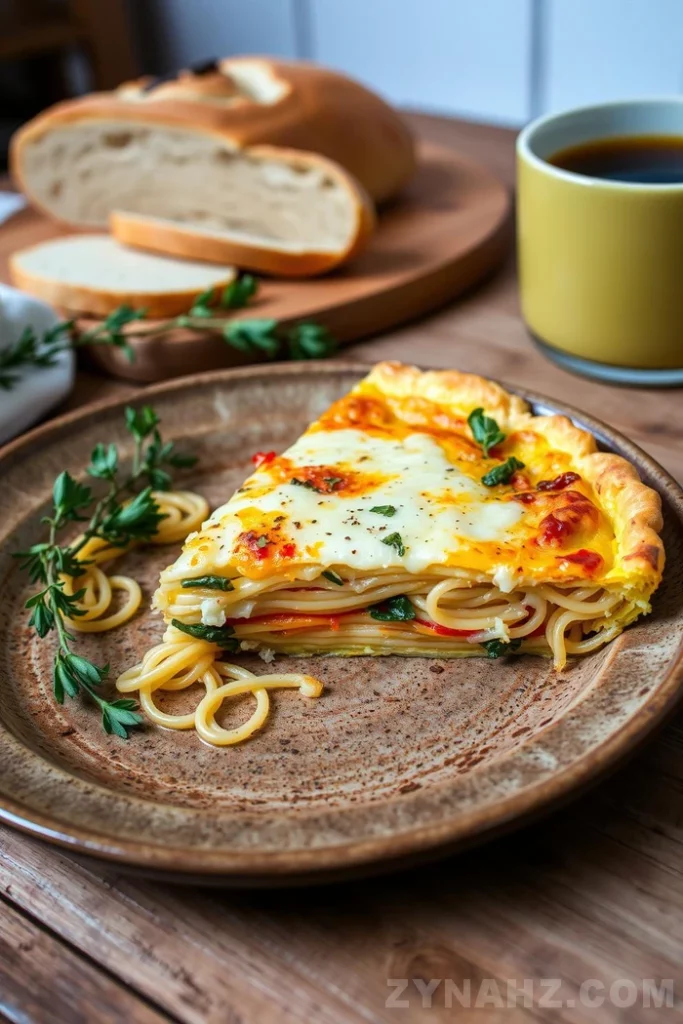 Pasta Frittata Recipe - Zynahz Pasta Frittata Recipe - Zynahz