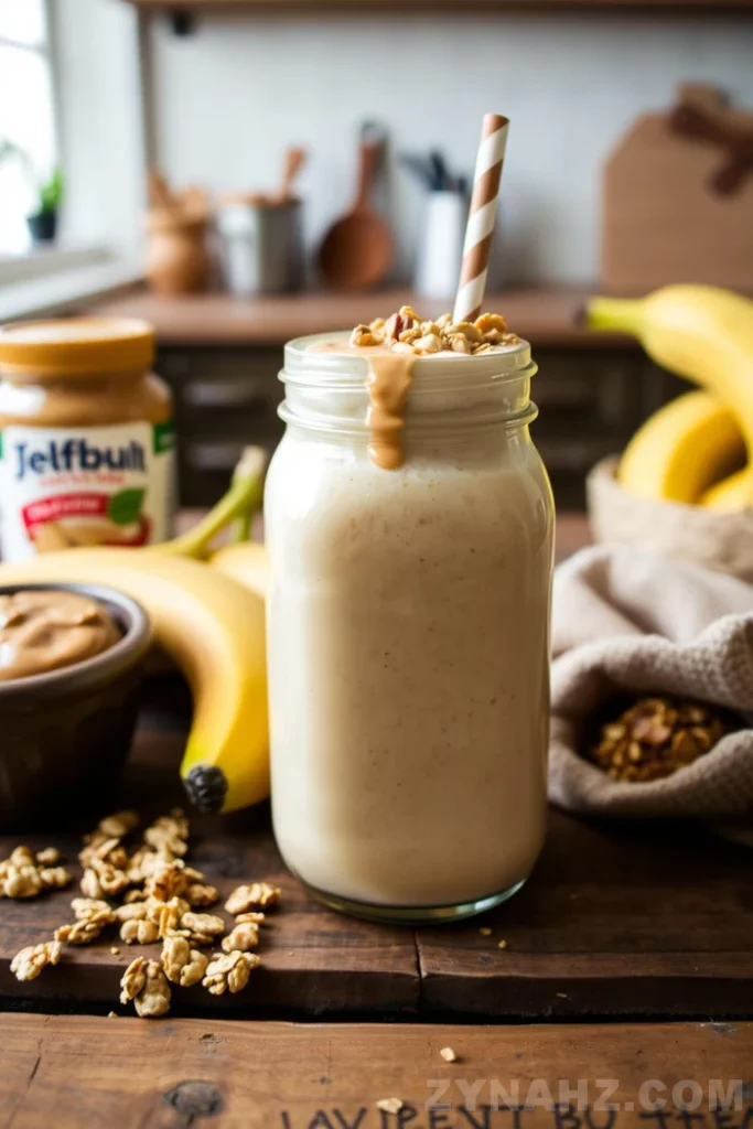 Peanut Butter Banana Bliss Recipe - Zynahz Peanut Butter Banana Bliss Recipe - Zynahz
