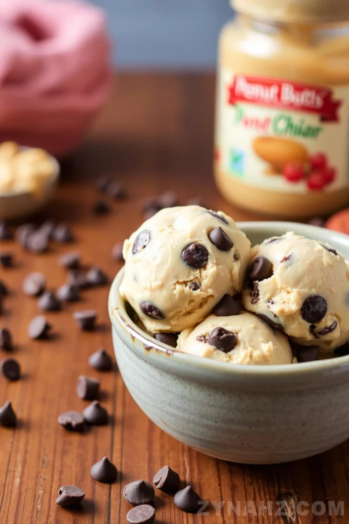 Peanut Butter Chocolate Chip Ice Cream Recipe - Zynahz Peanut Butter Chocolate Chip Ice Cream Recipe - Zynahz