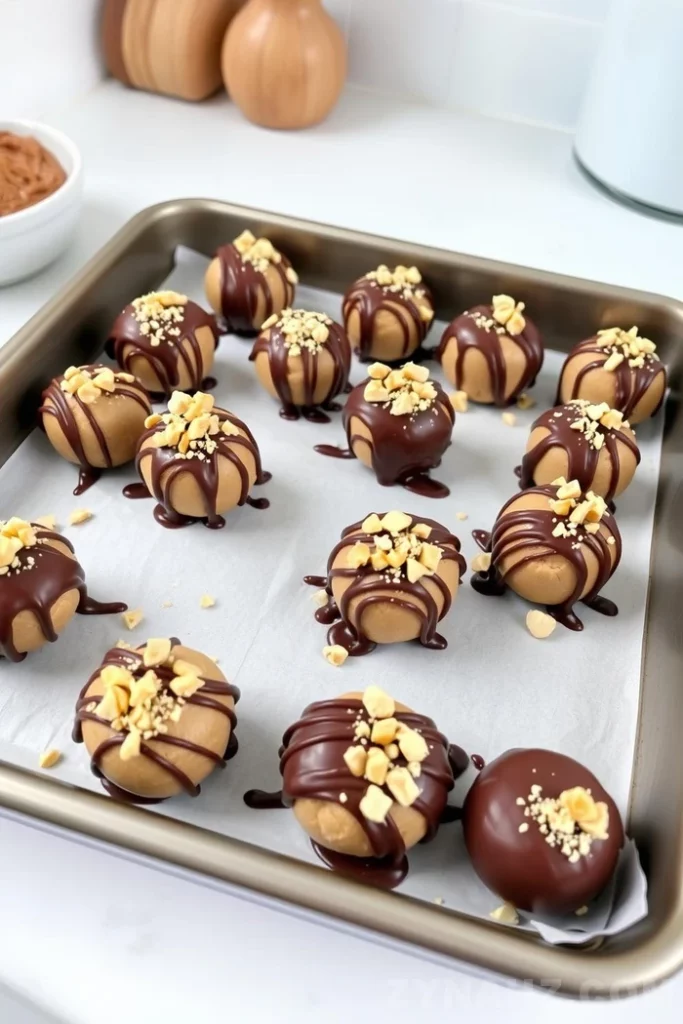 Peanut Butter Chocolate Fat Bombs Recipe - Zynahz Peanut Butter Chocolate Fat Bombs Recipe - Zynahz