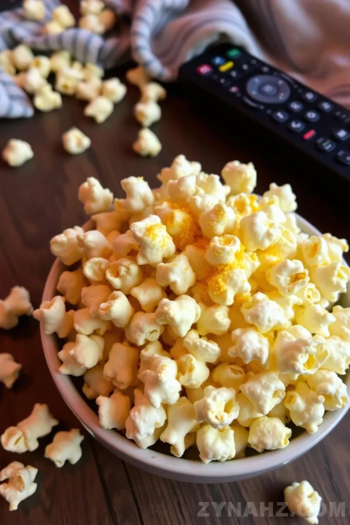 Popcorn with Nutritional Yeast Recipe - Zynahz Popcorn with Nutritional Yeast Recipe - Zynahz