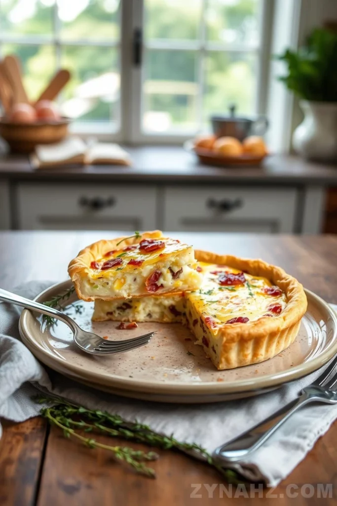 Quiche Lorraine Recipe - Zynahz Quiche Lorraine Recipe - Zynahz