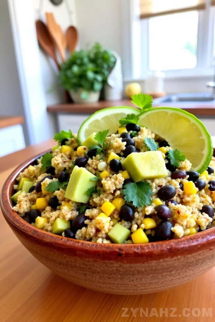 Quinoa Avocado Salad Recipe - Zynahz Quinoa Avocado Salad Recipe - Zynahz