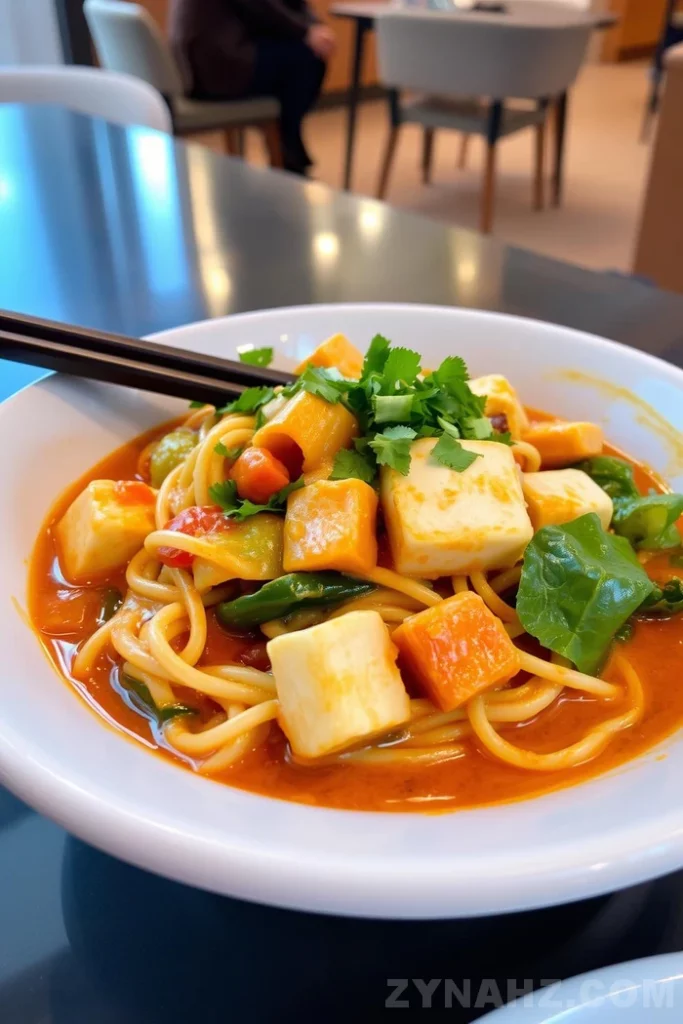 Red Curry Noodles Recipe - Zynahz Red Curry Noodles Recipe - Zynahz