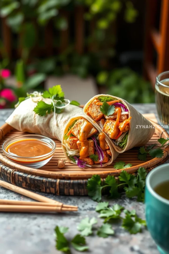 10 Flavorful Vegan Wraps for Lunch on the Go - Zynahz 10 Flavorful Vegan Wraps for Lunch on the Go - Zynahz