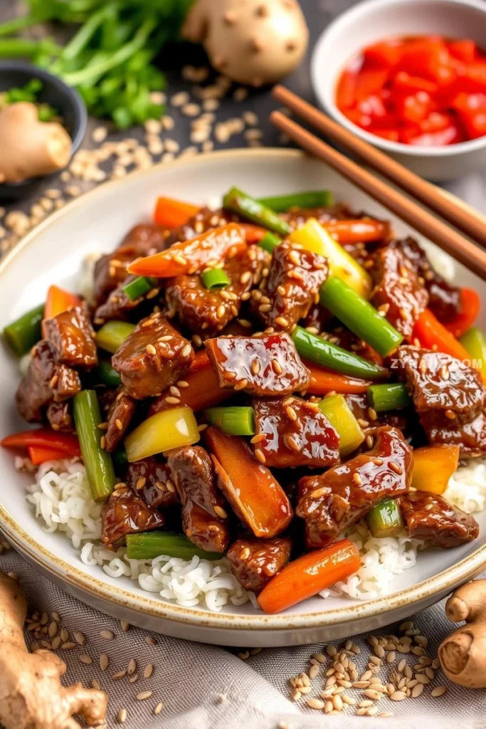 12 Low-Carb Stir-Fry Recipes for Quick Cooking - Zynahz