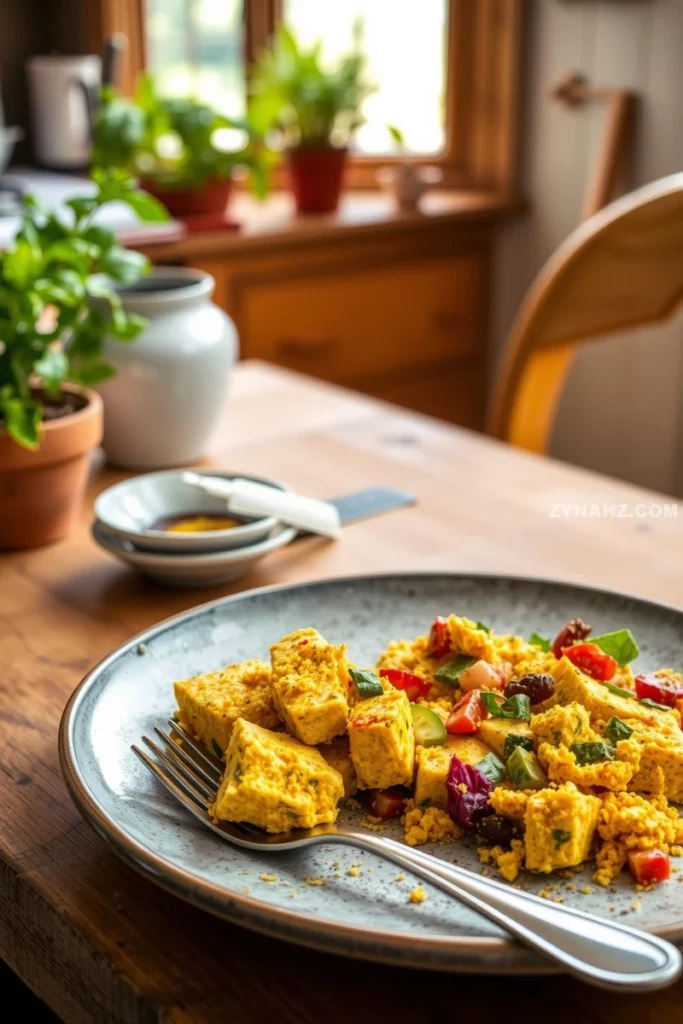 15 High-Protein Vegan Breakfast Recipes for Muscle Building - Zynahz 15 High-Protein Vegan Breakfast Recipes for Muscle Building - Zynahz