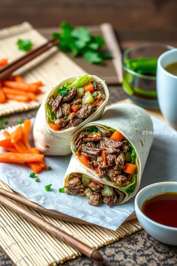 15 Easy Wrap Recipes for Quick Lunches - Zynahz 15 Easy Wrap Recipes for Quick Lunches - Zynahz