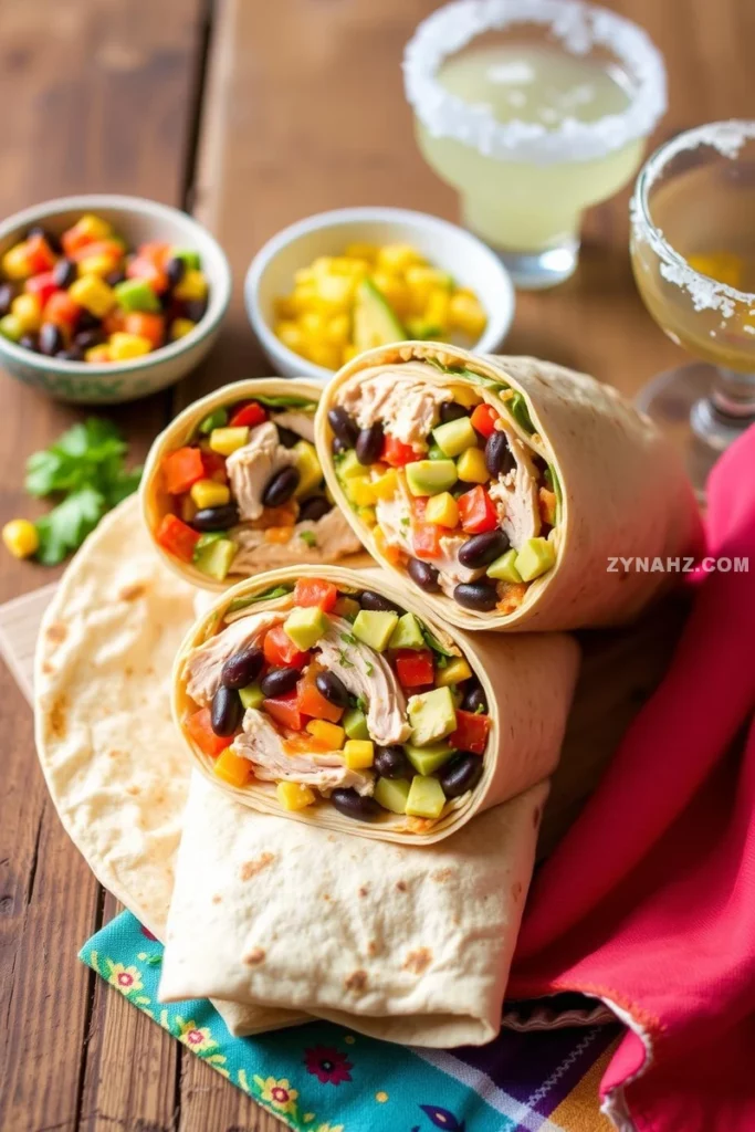 15 Easy Wrap Recipes for Quick Lunches - Zynahz 15 Easy Wrap Recipes for Quick Lunches - Zynahz