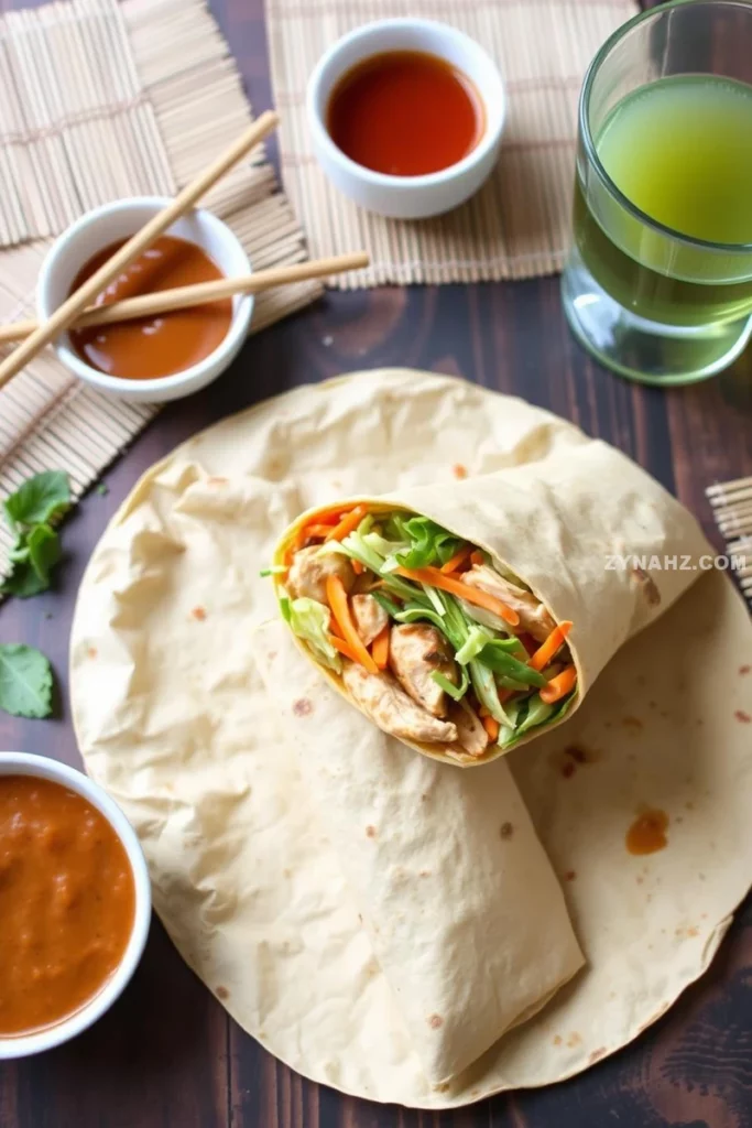 15 Easy Wrap Recipes for Quick Lunches - Zynahz 15 Easy Wrap Recipes for Quick Lunches - Zynahz