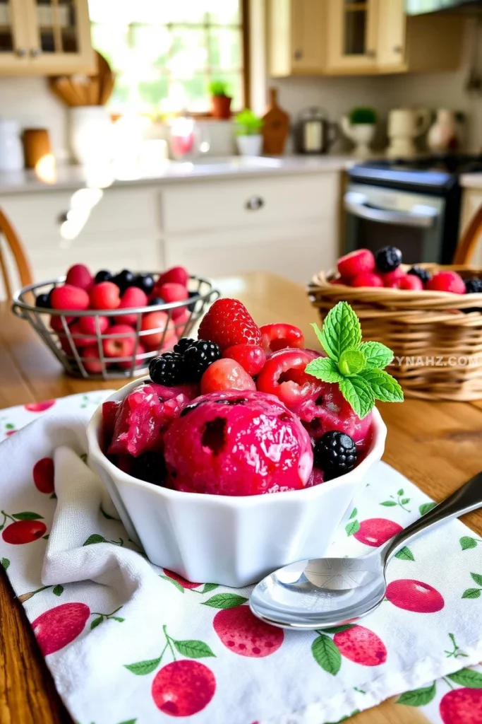 12 Fruit Sorbet Recipes for Refreshing Treats - Zynahz 12 Fruit Sorbet Recipes for Refreshing Treats - Zynahz