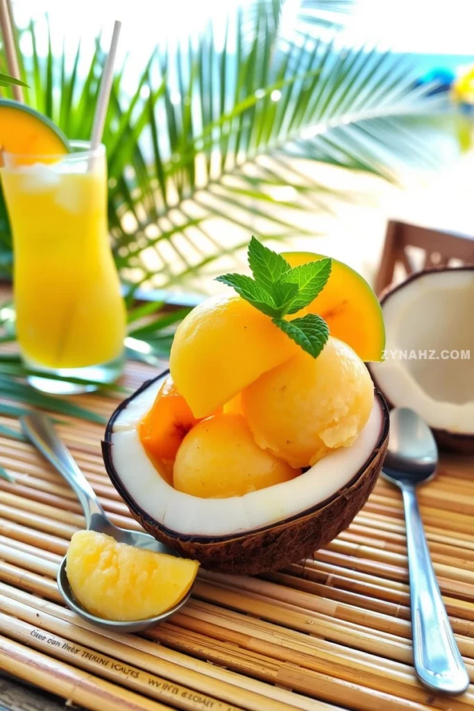 12 Fruit Sorbet Recipes for Refreshing Treats - Zynahz 12 Fruit Sorbet Recipes for Refreshing Treats - Zynahz