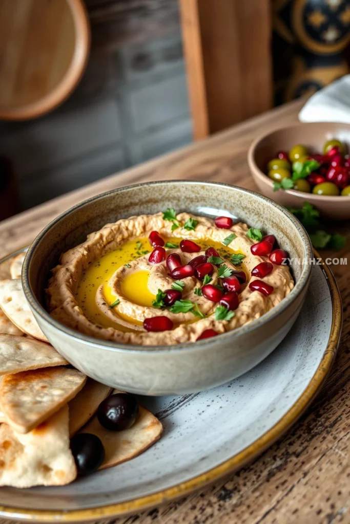 15 Middle Eastern Mezze Recipes for Entertaining - Zynahz 15 Middle Eastern Mezze Recipes for Entertaining - Zynahz