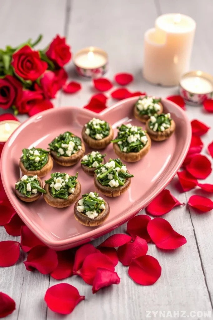 9 Savory Valentines Appetizers to Kickstart Romance - Zynahz