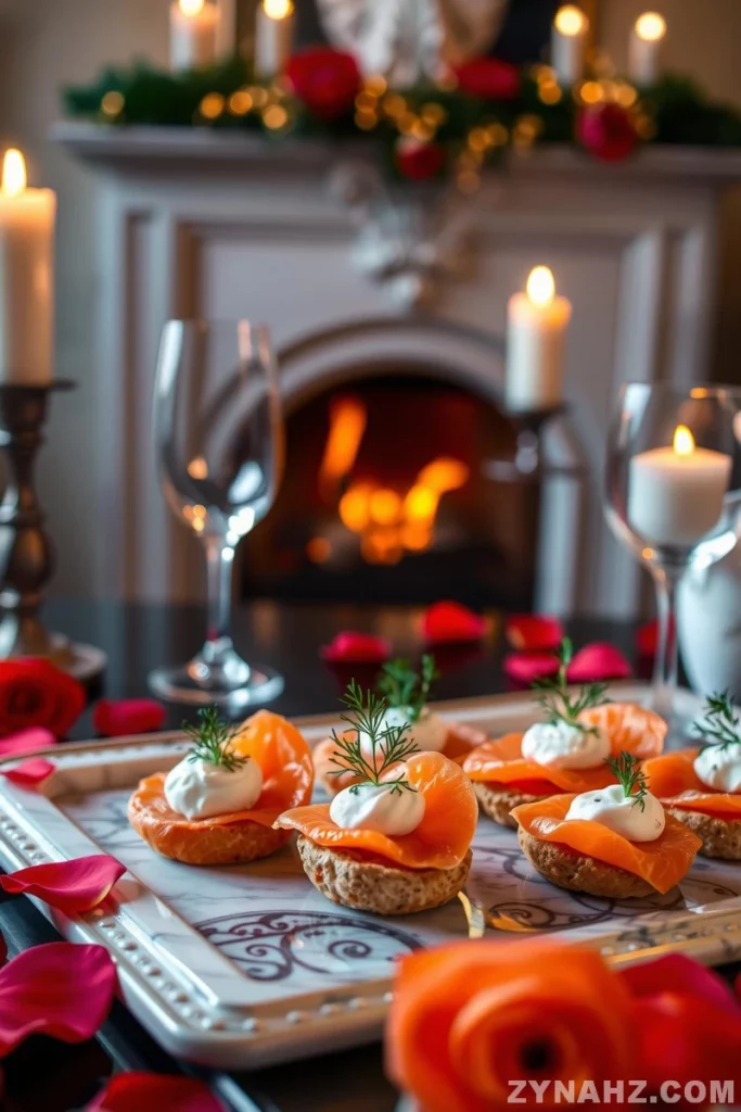 9 Savory Valentines Appetizers to Kickstart Romance - Zynahz