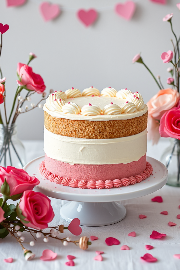 10 Dazzling Valentines Cake Creations That Promise to Impress - Zynahz