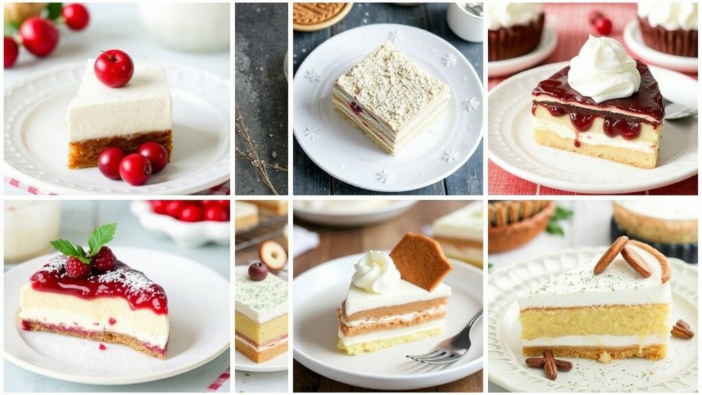 15 Indulgent Christmas Dessert Recipes That Will Sweeten Every Celebration (#12 Is a Must-Try!) - Zynahz