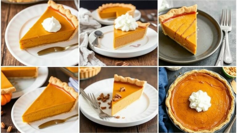 18 Mouthwatering Pumpkin Pie Recipes That Are Perfect for Any Celebration (Don’t Skip #5!)