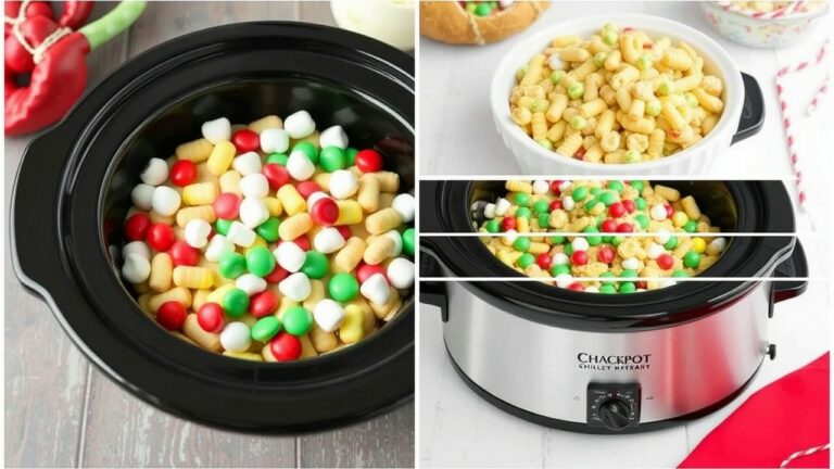 19 Easy Crockpot Christmas Candy Ideas That Make Gifting a Breeze (#7 Is So Festive!)