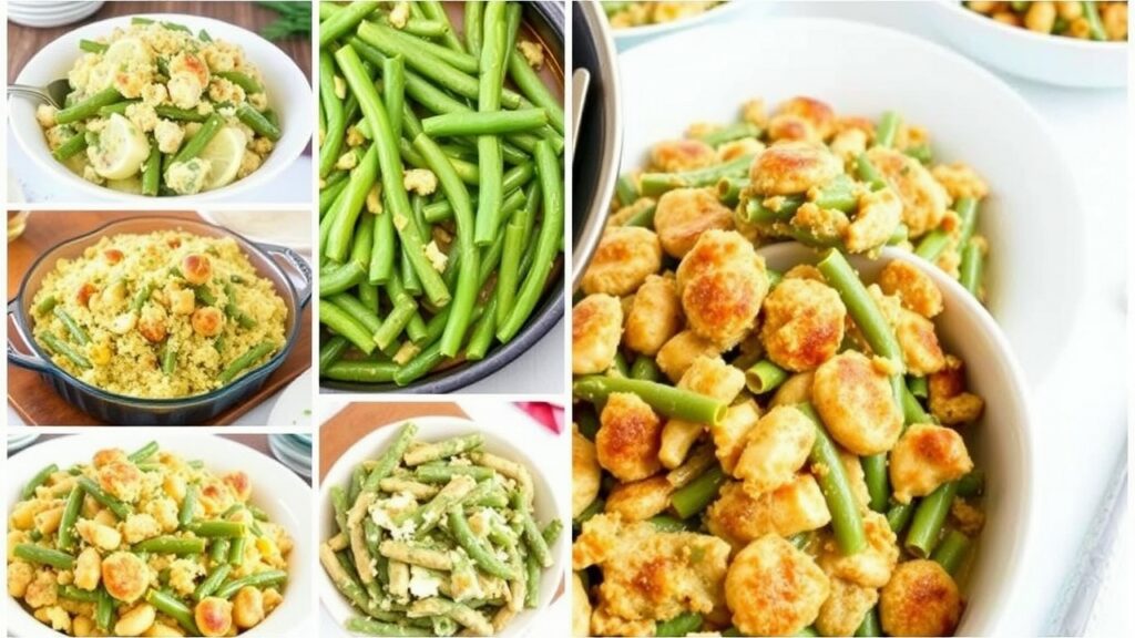 17 Modern Green Bean Casserole Twists That Will Wow Your Guests (#4 Is a Must-Try!) - Zynahz