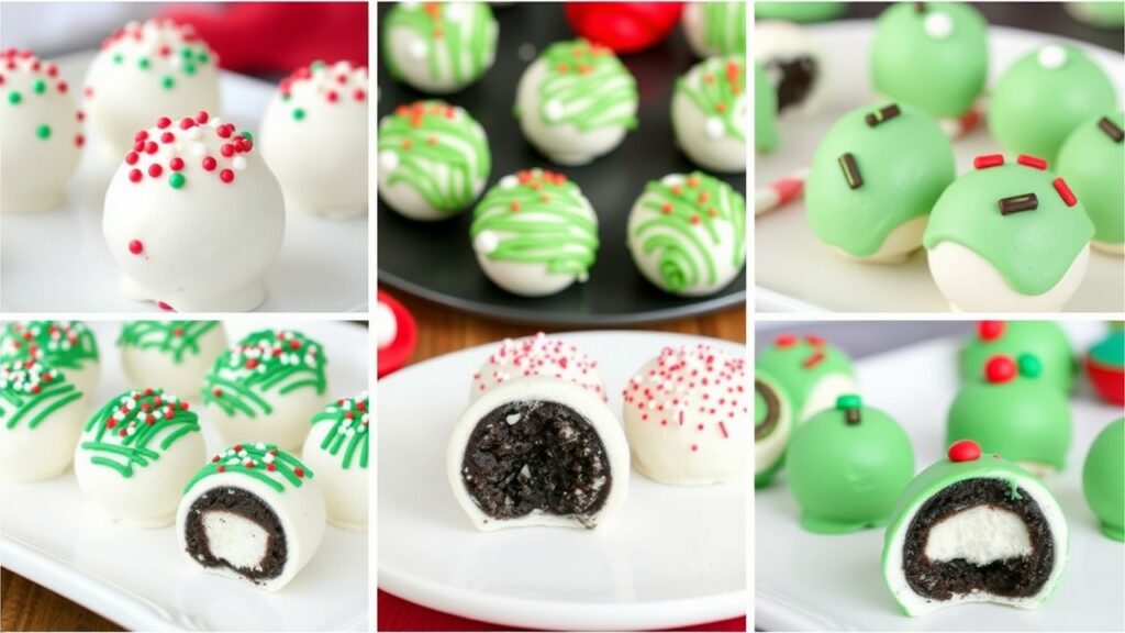 17 Simple Christmas Oreo Balls Recipes That Will Impress Everyone (Wait Until You Try #5!) - Zynahz