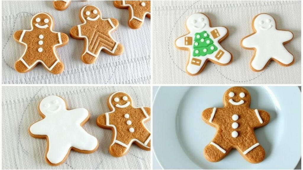 12 Festive Gingerbread Cookies That Are Too Cute to Eat (You’ll Love Decorating #6!) - Zynahz