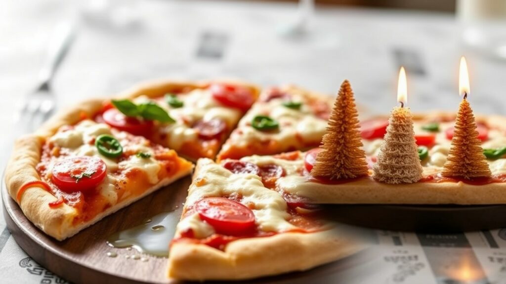 17 Creative Christmas Pizza Ideas That Will Make Your Holiday Dinner Fun (#3 Is Perfect for Kids!) - Zynahz
