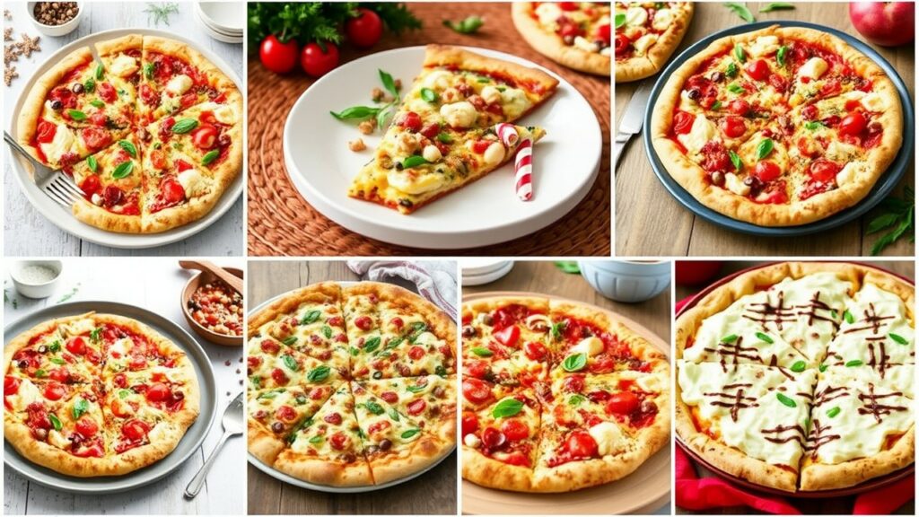 10 Festive Christmas Pizza Recipes That Will Wow Your Guests (#6 Is So Unique!) - Zynahz