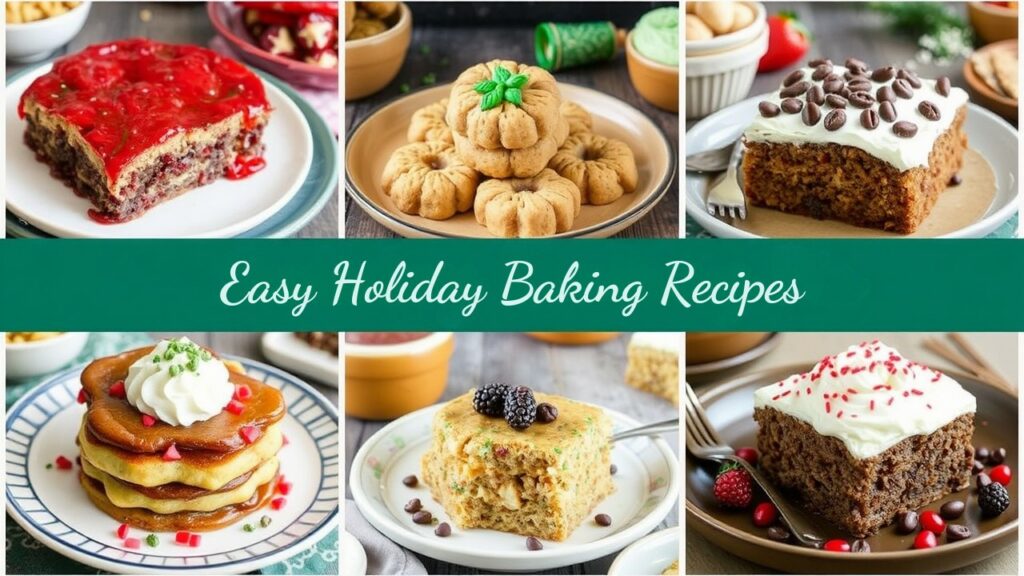 10 Easy Holiday Baking Recipes That Will Sweeten Your Season (#7 Is Perfect for Gifting!) - Zynahz