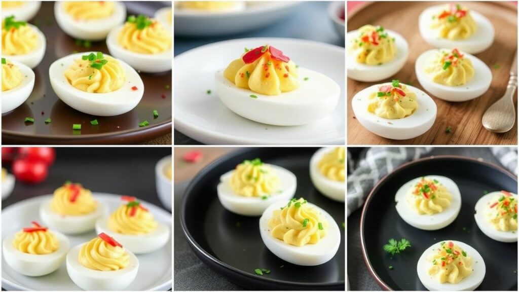 18 Unique Deviled Eggs Twists That Will Impress Your Guests (#4 Is Genius!) - Zynahz