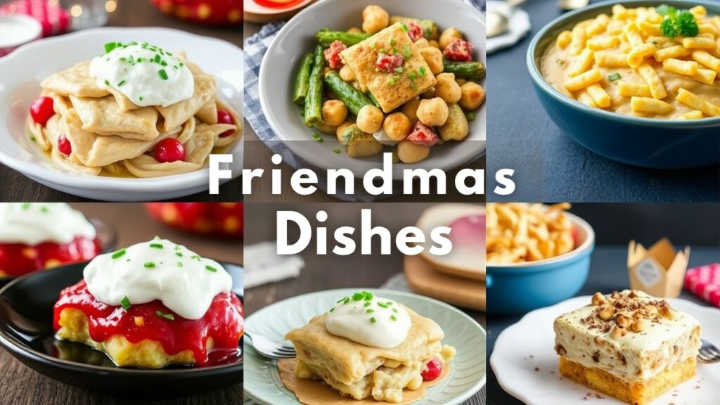 12 Friendsmas Recipes That Will Bring Everyone to the Table (#9 Will Be a Crowd Favorite!) - Zynahz