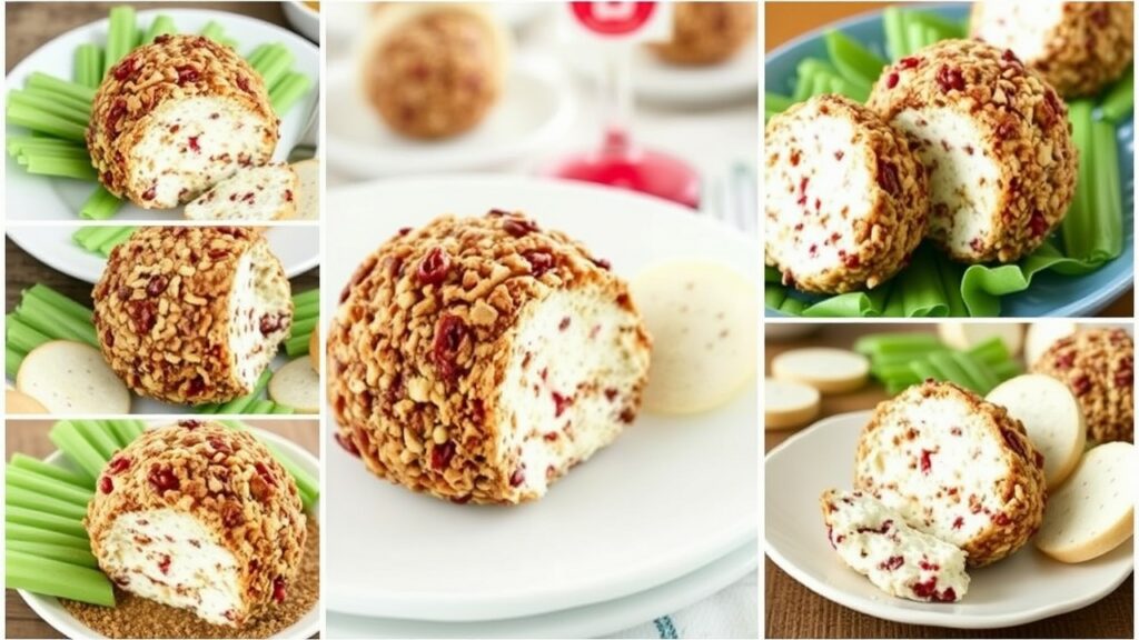 17 Irresistible Cranberry Pecan Cheese Ball Twists Perfect for Any Holiday Party (#5 Will Be Gone Fast!) - Zynahz