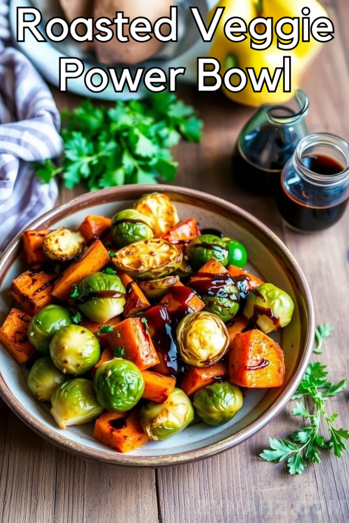 Roasted Veggie Power Bowl Recipe - Zynahz Roasted Veggie Power Bowl Recipe - Zynahz