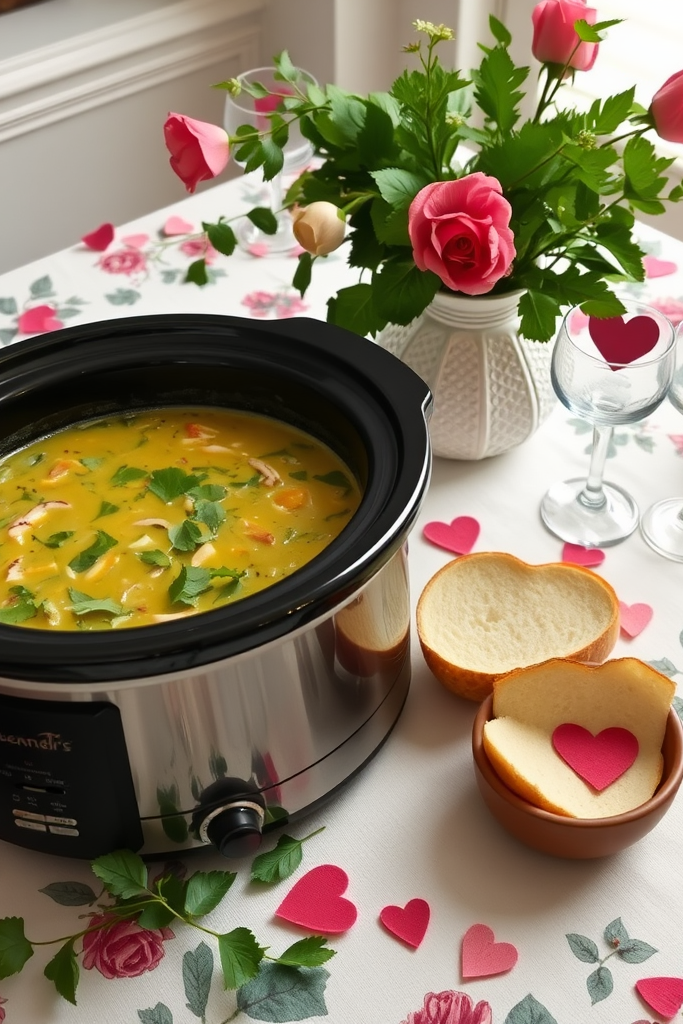 12 Heartwarming Valentines Crockpot Meals for Easy Cooking - Zynahz 12 Heartwarming Valentines Crockpot Meals for Easy Cooking - Zynahz