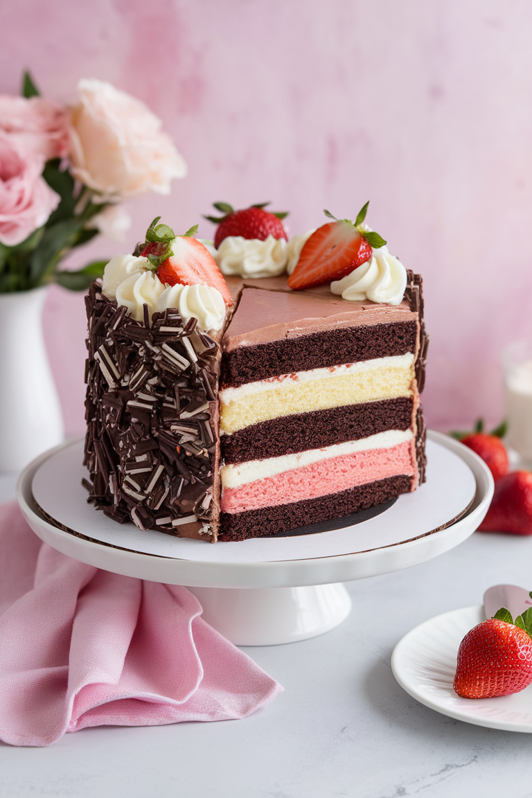 15 Swoon-Worthy Valentine Cakes for a Picture-Perfect Celebration - Zynahz 15 Swoon-Worthy Valentine Cakes for a Picture-Perfect Celebration - Zynahz