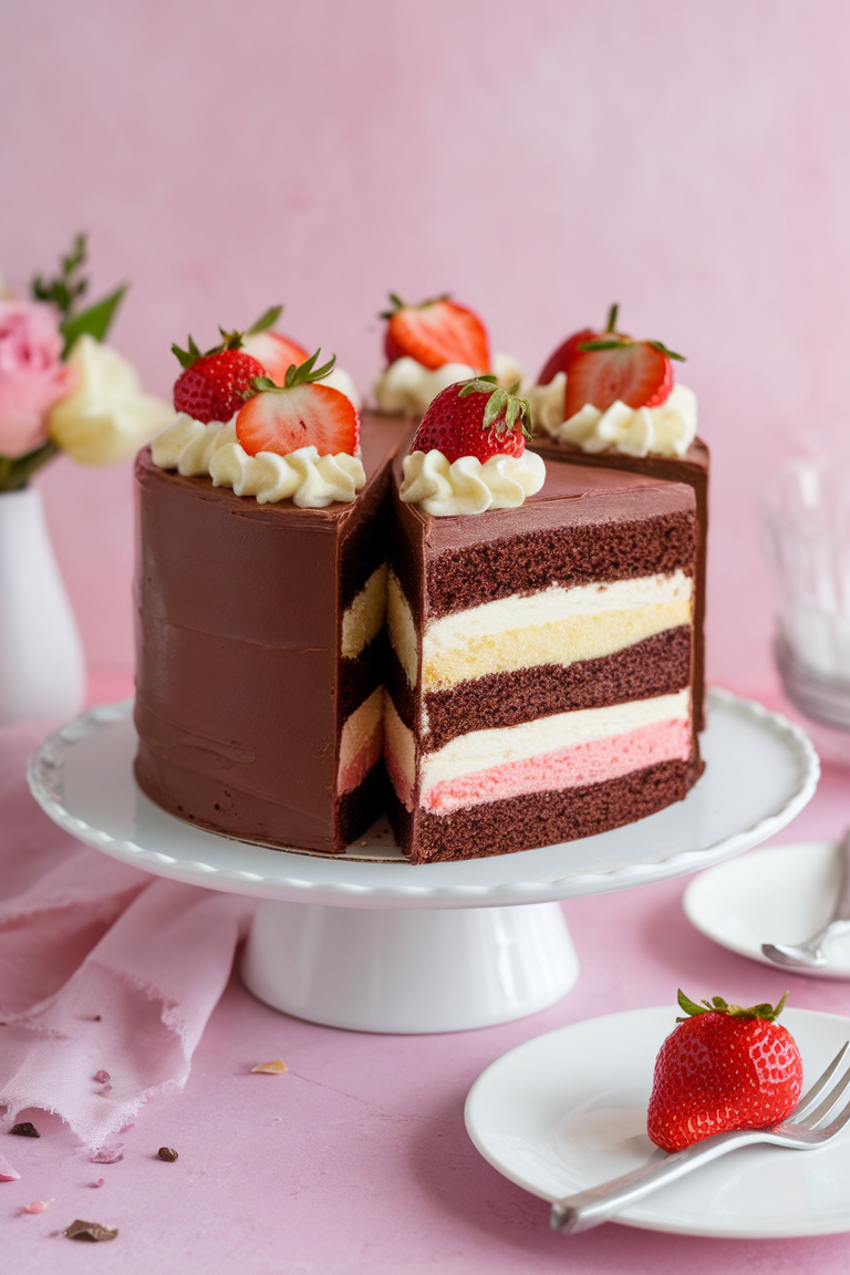 15 Swoon-Worthy Valentine Cakes for a Picture-Perfect Celebration - Zynahz 15 Swoon-Worthy Valentine Cakes for a Picture-Perfect Celebration - Zynahz