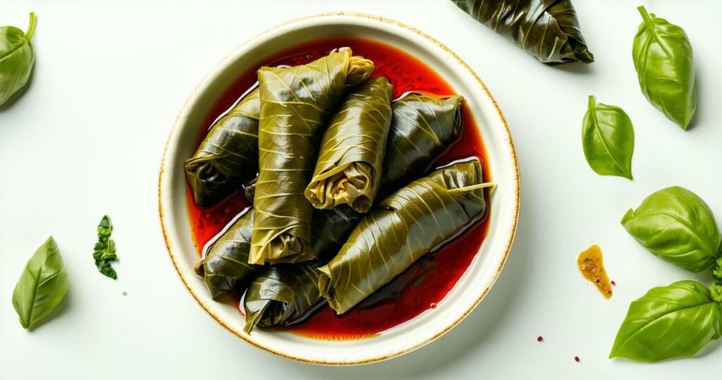 Dolmades Recipe - Zynahz