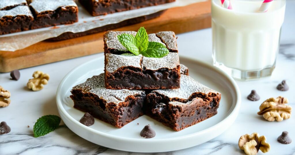Double Chocolate Brownies Recipe - Zynahz