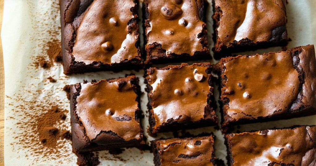 Espresso Gluten-Free Brownies Recipe - Zynahz