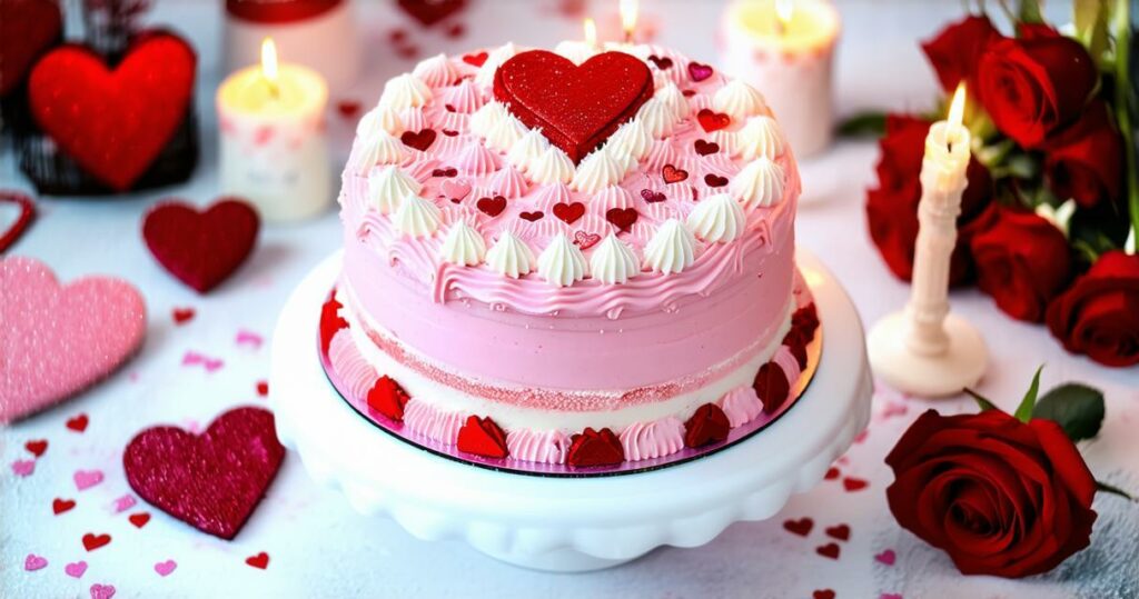 10 Stunning Valentine Cakes to Impress Your Guests