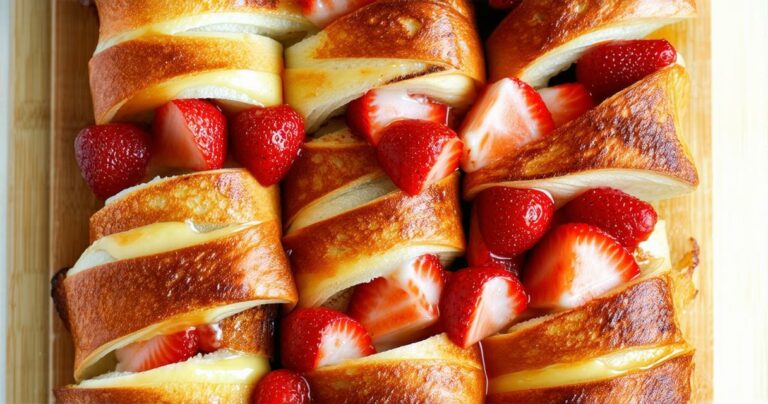 French Toast Roll-Ups Recipe