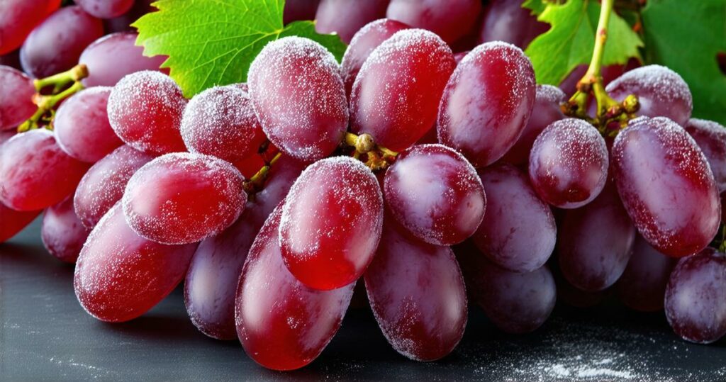 Frozen Grapes Recipe - Zynahz