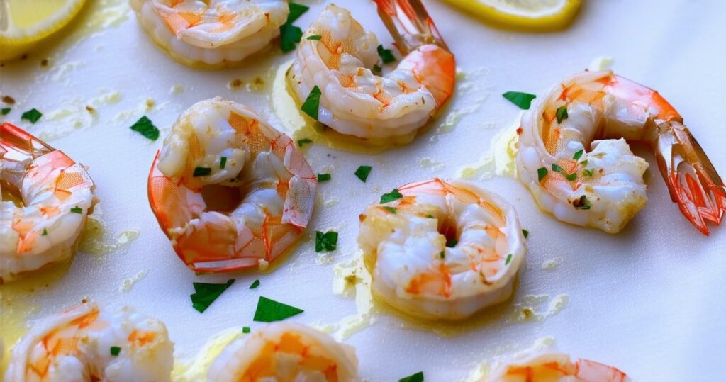 Garlic Butter Sous Vide Shrimp Recipe - Zynahz