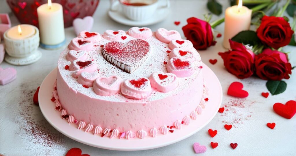 12 Flawless Valentine Cakes to Wow Everyone