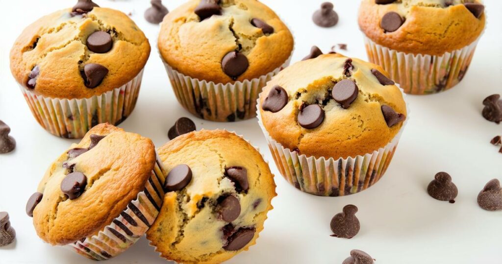 Gluten-Free Chocolate Chip Muffins Recipe - Zynahz