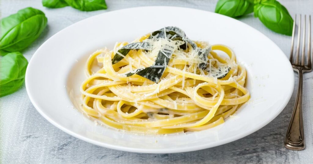 Gluten-Free Fettuccine Alfredo Recipe - Zynahz