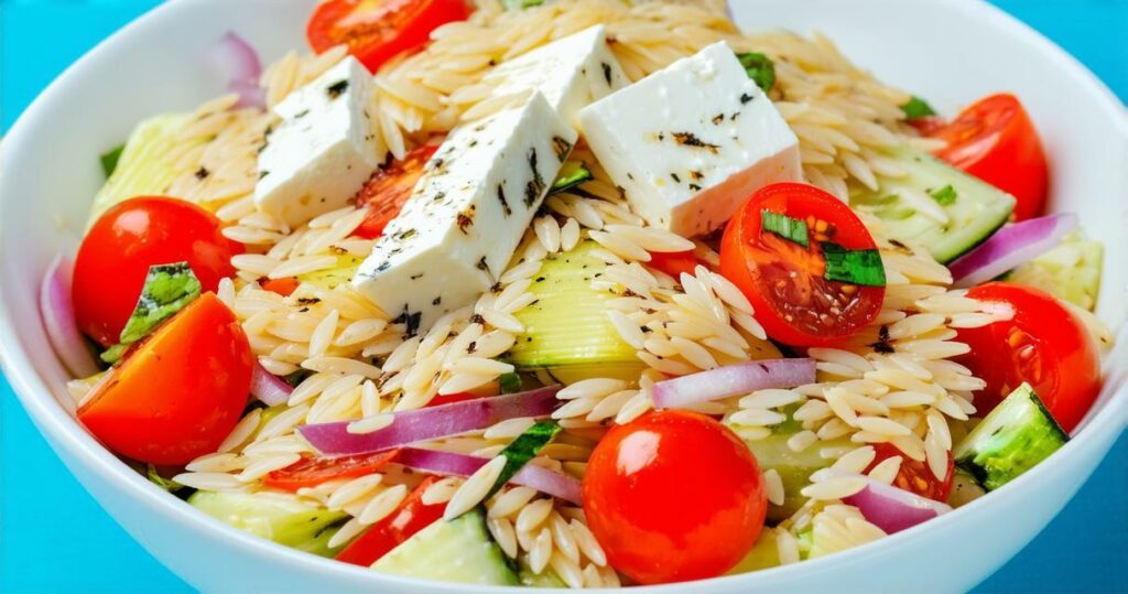 Greek Orzo Salad Recipe - Zynahz