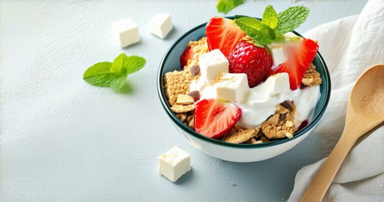 Greek Yogurt Parfait Recipe