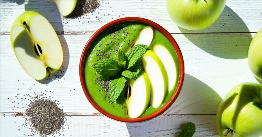 Green Apple Spirulina Zing Recipe - Zynahz