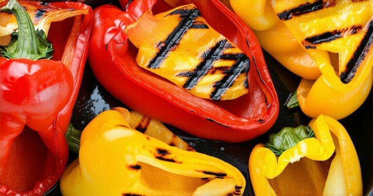 Grilled Bell Peppers Recipe